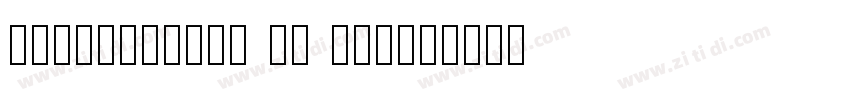 SUDMinIWAKA Th Regul字体转换